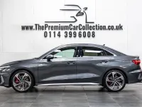 Used Audi A3 Comfort 190 HP (139 kW) 2023 Grey Sedan