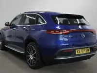 Used Mercedes EQC400 AMG line 300 kW (408 HP) 2020 SUV