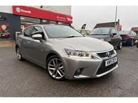 Used Lexus CT200h 2015 Silver Hatchback