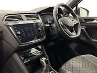 Used VW Tiguan R-line Edition 150 HP (110 kW) 2024 Black SUV