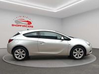 Used Vauxhall Astra GTC Sport 2012 Silver Hatchback