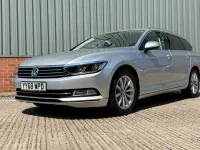 Used VW Passat Business 150 HP (110 kW) 2019 Silver Estate