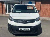 Used Vauxhall Vivaro S 2022 White MPV