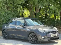 Used Mini Cooper S Hatch 192 HP (141 kW) 2016 Grey Hatchback