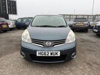 Used Nissan Note N-TEC 90 HP (66 kW) 2013 Blue Hatchback