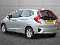 Used Honda Jazz SE 102 HP (75 kW) 2017 Silver Hatchback