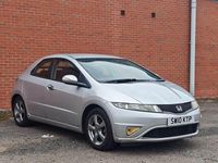 Used Honda Civic SI 2010 Silver Hatchback