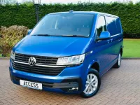 Used VW T7 Highline 2024 Blue Van