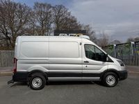 Used Ford Transit 130 HP (95 kW) 2021 Silver Van