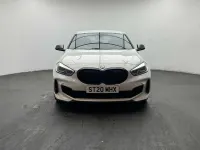Used BMW M135 Sport Line 301 HP (221 kW) 2020 White Hatchback