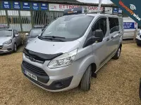 Used Ford Transit Custom Trend 130 HP (95 kW) 2016 Silver Van