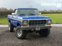 Used Ford F-150 2015 Blue Pickup