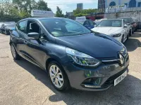 Usado Renault Clio IV Dynamique 2018 Cinzento Citadino
