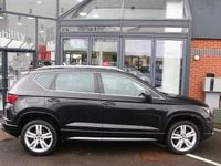 Used Seat Ateca FR 147 HP (108 kW) 2022 Black SUV