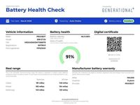 Used Peugeot e-208 GTi 100 kW (136 HP) 2021 Yellow Hatchback