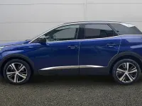 Used Peugeot 3008 GT-line 165 HP (121 kW) 2017 Blue SUV