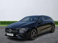 Used Mercedes CLA180 Executive 136 HP (100 kW) 2025 Black Estate