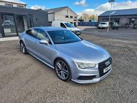 Used Audi A7 Black Edition 2016 Silver Hatchback