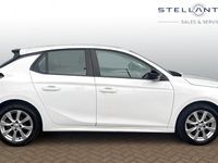 Used Vauxhall Corsa Design Edition 75 HP (55 kW) 2023 White Hatchback