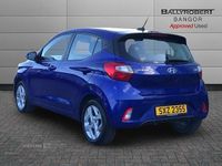 Used Hyundai i10 SE 67 HP (49 kW) 2023 Blue Hatchback