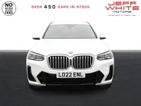 Used BMW X3 M Sport 190 HP (139 kW) 2022 White SUV
