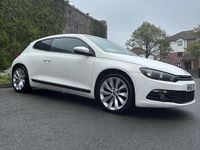 Used VW Scirocco GT 210 HP (154 kW) 2010 White Coupe