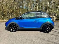 Used Vauxhall Adam Rocks 87 HP (63 kW) 2016 Blue Hatchback