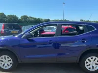 Used Nissan Qashqai Visia 2015 Blue SUV