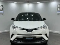 Używany Toyota C-HR 122 KM (89 kW) 2018 Biały SUV