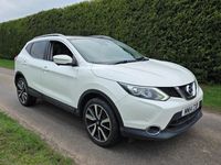 Used Nissan Qashqai Tekna 2014 White SUV