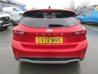 Used Ford Focus Active X 125 HP (91 kW) 2022 Red Hatchback