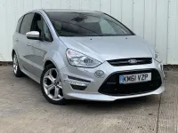 Used Ford S-MAX Titanium X 163 HP (119 kW) 2012 Silver MPV