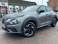 Used Nissan Juke N-Connecta 143 HP (105 kW) 2022 Grey SUV