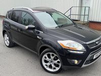 Used Ford Kuga Titanium X 163 HP (119 kW) 2012 Black SUV