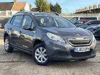 Used Peugeot 2008 Access 2014 Grey SUV