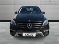 Used Mercedes ML350 AMG line 258 HP (189 kW) 2015 Black SUV
