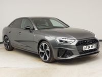 Used Audi A4 Black Edition 150 HP (110 kW) 2024 Grey Sedan