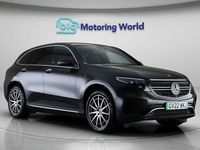 Used Mercedes EQC400 AMG line 300 kW (408 HP) 2022 Grey SUV