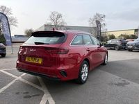 Used Kia Ceed Sportswagon 2022 Red Estate