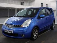 Used Nissan Note Tekna 2007 Blue MPV