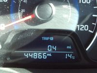 Used Hyundai i10 SE 2017 Blue Hatchback