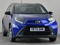 Used Toyota Aygo X 72 HP (52 kW) 2024 Blue SUV