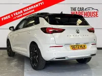Used Vauxhall Grandland X Elite 130 HP (95 kW) 2022 White SUV