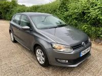Usado VW Polo SE 2010 Cinzento Citadino