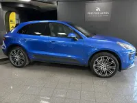 Used Porsche Macan S Diesel 2017 Blue SUV