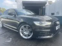 Usado Audi A6 S-Line 2011 Preto Sedan