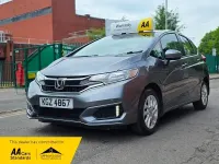Used Honda Jazz SE 102 HP (75 kW) 2018 Grey Hatchback