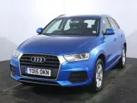 Usado Audi Q3 Competition 150 HP (110 kW) 2015 Azul SUV