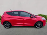 Used Ford Fiesta ST-Line 100 HP (73 kW) 2023 Red Hatchback