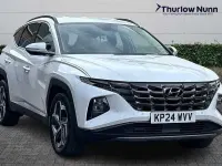 Used Hyundai Tucson Premium 230 HP (169 kW) 2023 Atlas white SUV